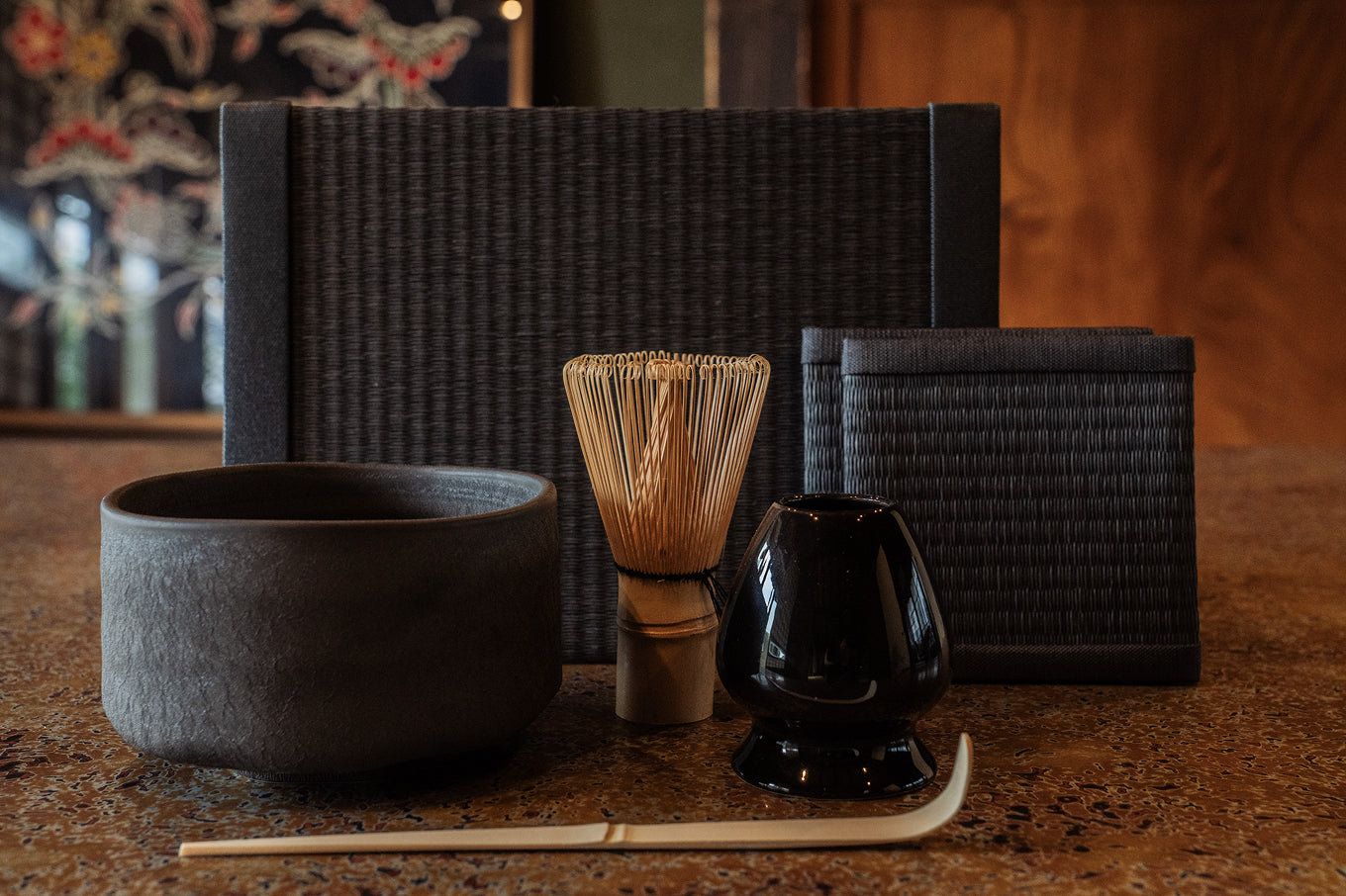 MA-RITUAL -  Washi Paper Black