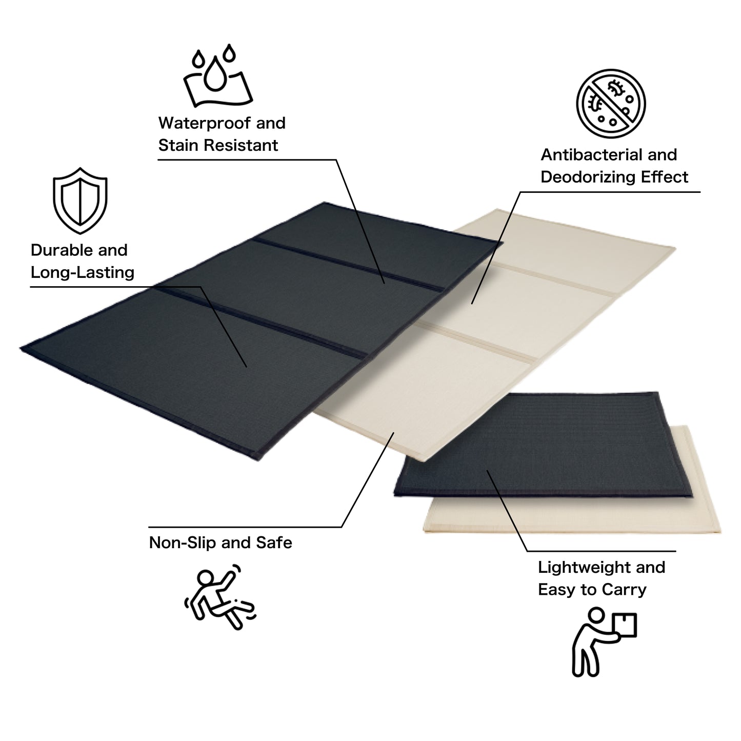 Durable Washi Tatami Mat