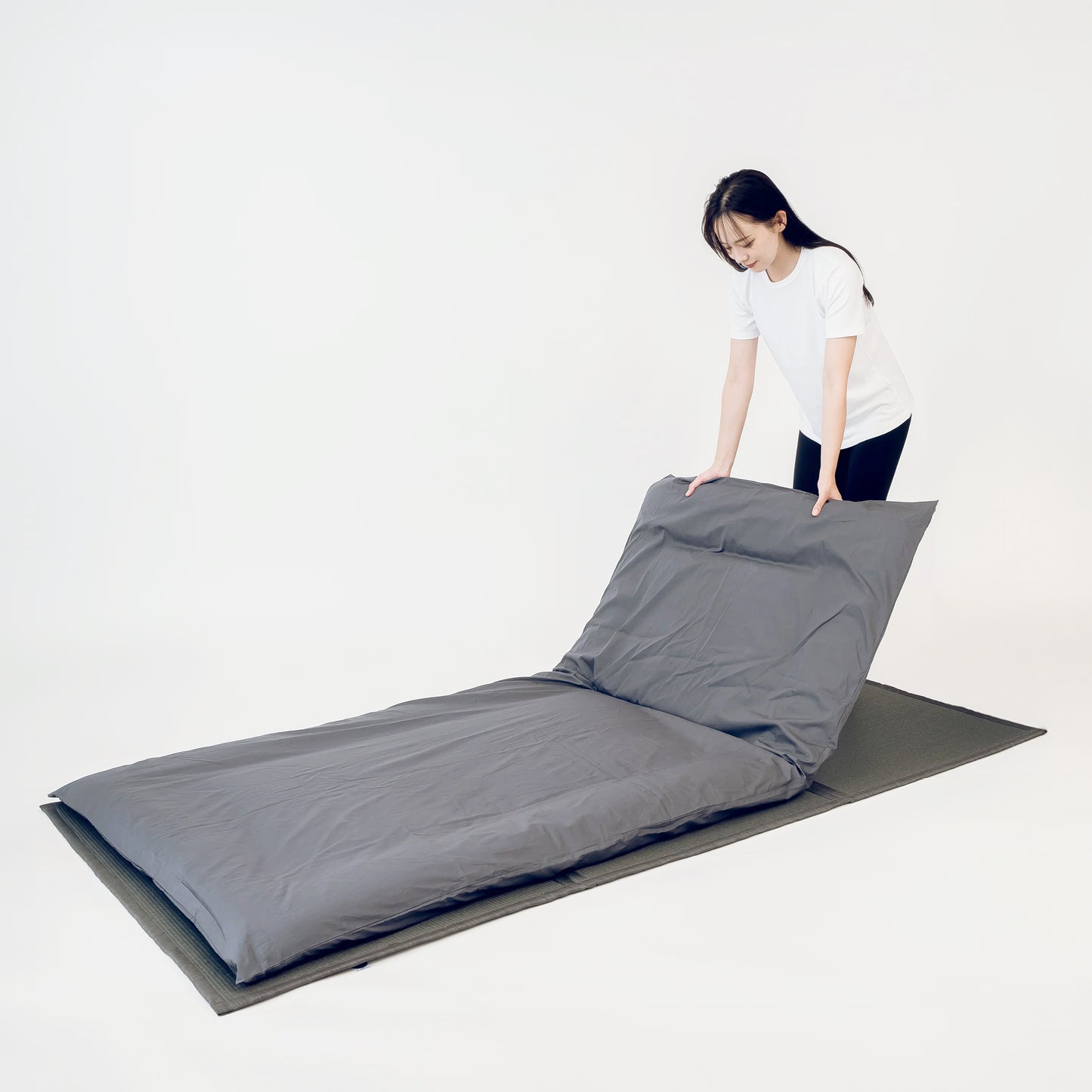 Washi Tatami Mat Futon Set + Bonus Fitted Sheet"