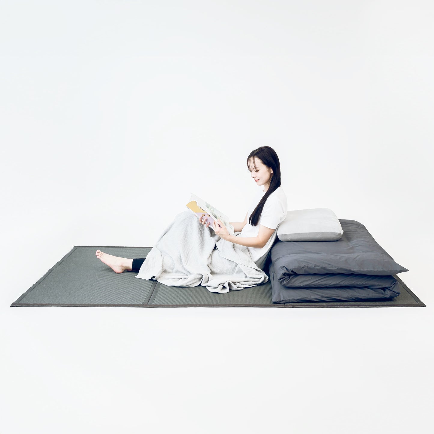 Washi Tatami Mat & Futon Set