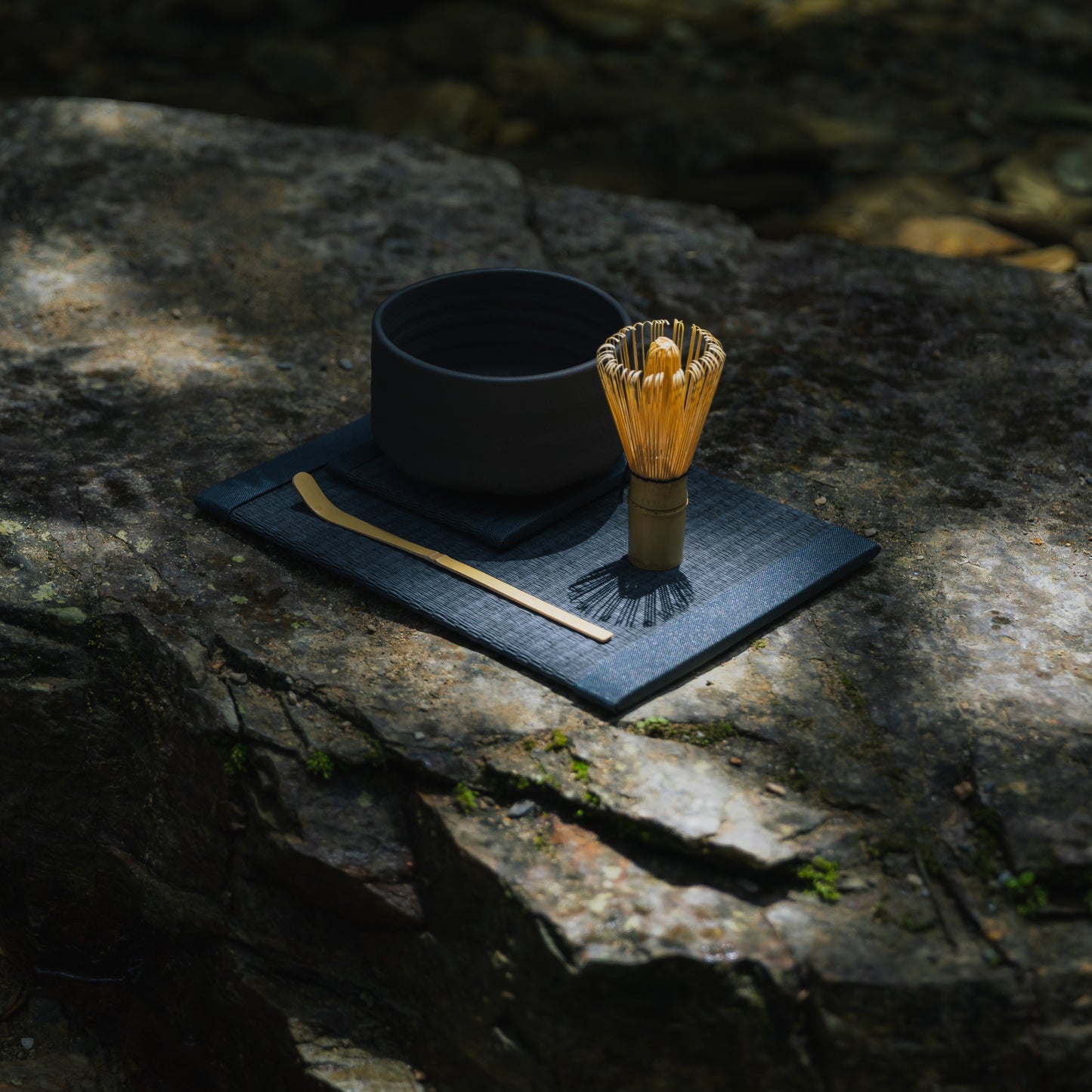 MA-RITUAL -  Washi Paper Black