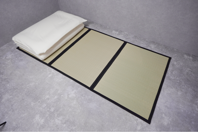 Igusa Tatami Mat & Futon Set